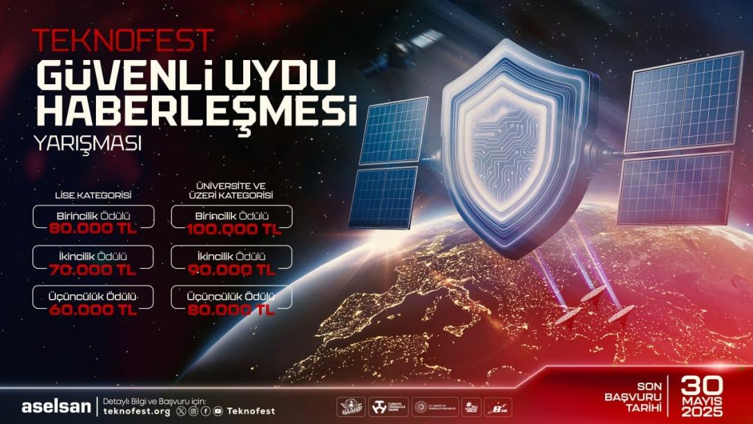 TEKNOFEST GÜVENLİ UYDU HABERLEŞMESİ YARIŞMASI