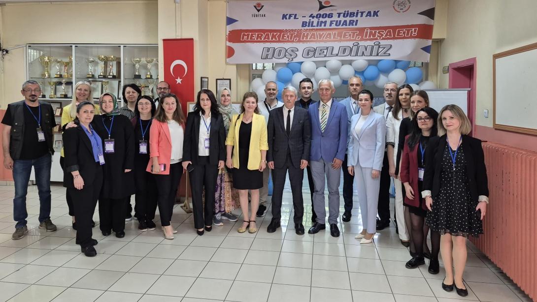 KIRKLARELİ FEN LİSESİ TÜBİTAK 4006 BİLİM FUARI